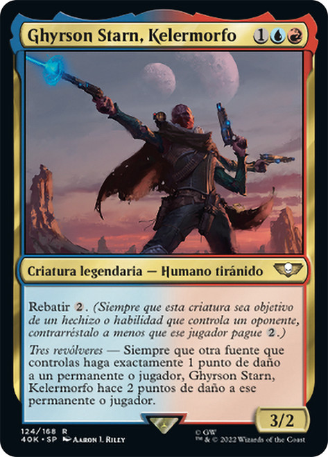 Ghyrson Starn, Kelermorph | Warhammer 40,000 Commander - Japanese