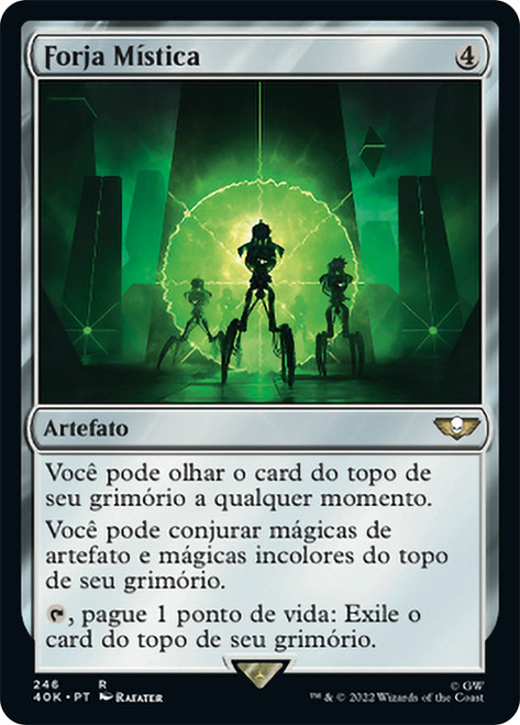 Mystic Forge\nWarhammer 40,000 Commander - Portuguese\nSingle\nMagic The Gathering