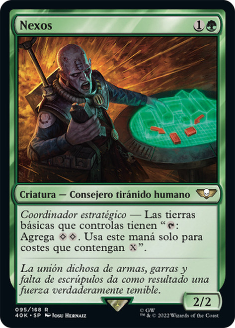 Nexos | Warhammer 40,000 Commander | Star City Games