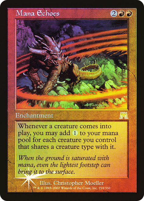 Mana Echoes\nOnslaught\nSingle\nMagic The Gathering