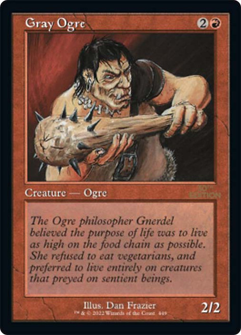 PSA10 旧枠 Gray Ogre 灰色オーガ 30th edition PSA10 旧枠 Gray Ogre 灰色オーガ 30th edition
