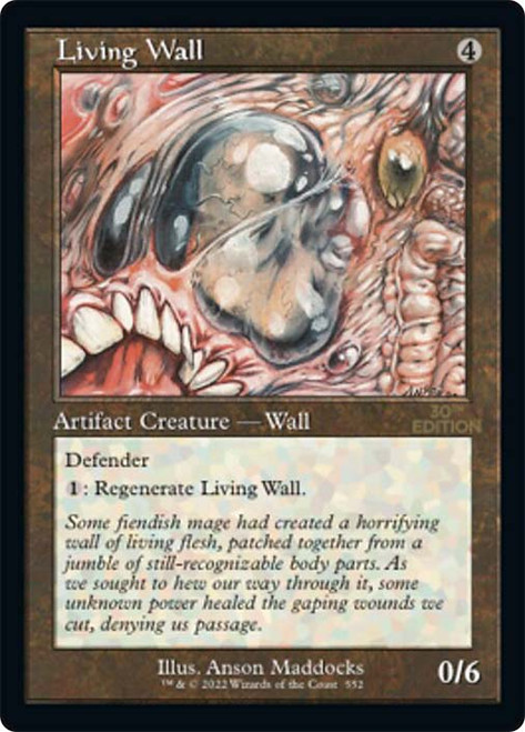 Living Artifact (Retro Frame) (Not Tournament Legal) | 30th 