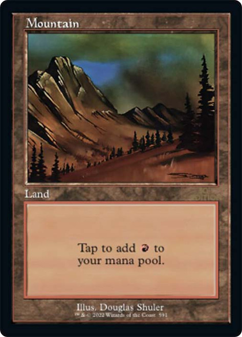 マジック：ザ・ギャザリング Magic: The Gathering Mountain PSA9 Magic The Gathering JAPANESE Magic 2011 Mountain #243/249