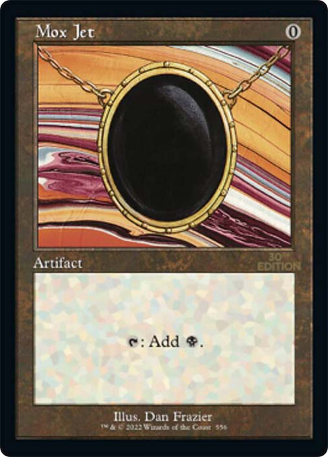 Mox Sapphire (Retro Frame) (Not Tournament Legal) | 30th 