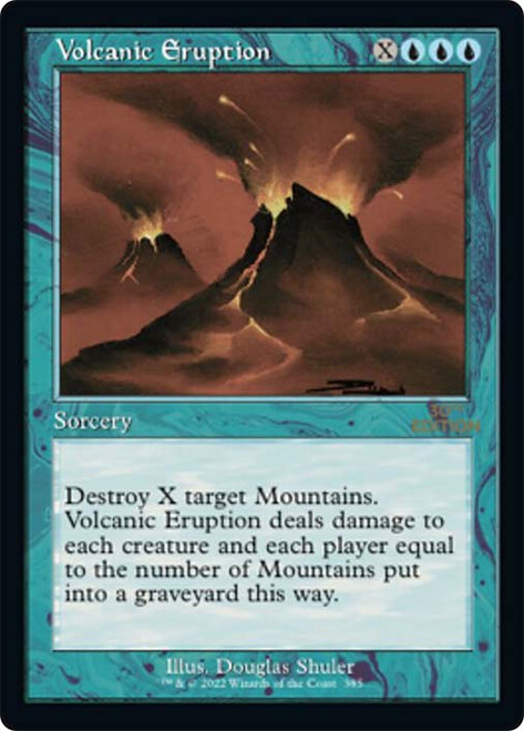 Volcanic Island (Retro Frame) (Not Tournament Legal) | 30th 