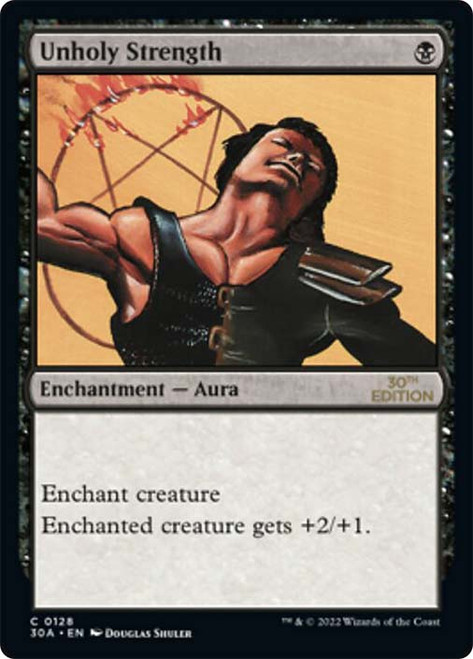 マジックザギャザリング foil 邪悪なる力/Unholy Strength Unholy Strength | 10th Edition | Star City Games