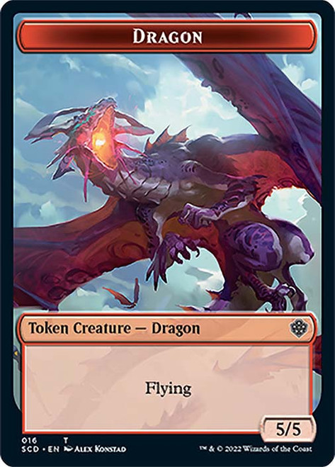 Dragon Token} // {Dragon Spirit Token} | Adventures in the