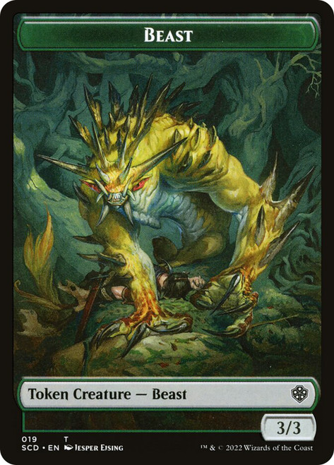 {Beast Token} // {Beast Token}
Starter Commander Decks
Single
Magic: The Gathering