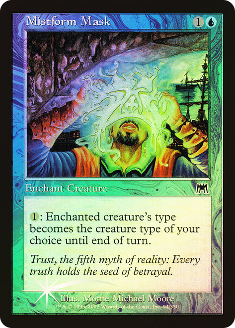 Mistform Mask\nOnslaught\nSingle\nMagic The Gathering