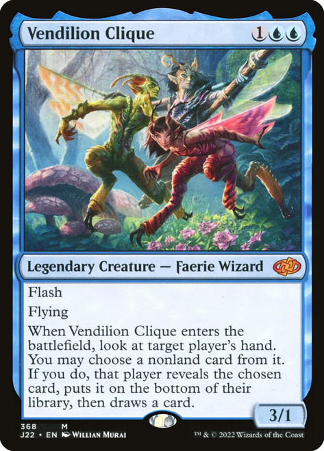 Vendilion Clique\nJumpstart 2022\nSingle\nMagic The Gathering