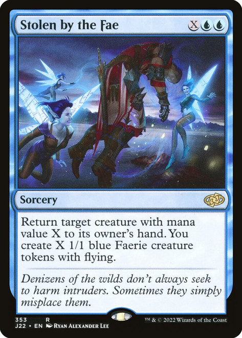 Stolen by the Fae\nJumpstart 2022\nSingle\nMagic The Gathering