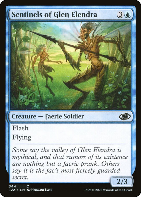 Sentinels of Glen Elendra\nJumpstart 2022\nSingle\nMagic The Gathering