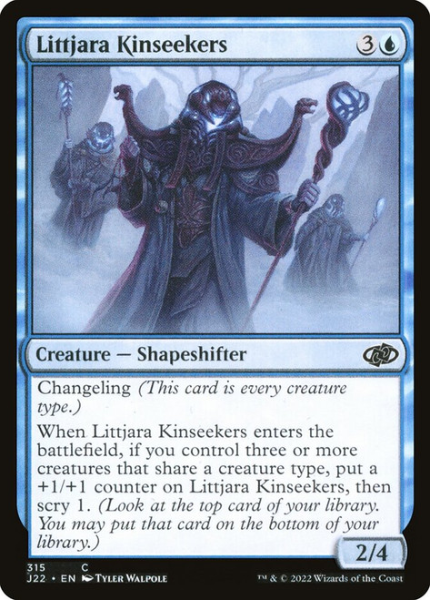 Littjara Kinseekers\nJumpstart 2022\nSingle\nMagic The Gathering