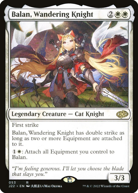 Balan, Wandering Knight | Commander Masters | Star City Games