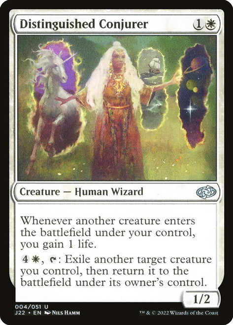 Distinguished Conjurer\nJumpstart 2022\nSingle\nMagic The Gathering