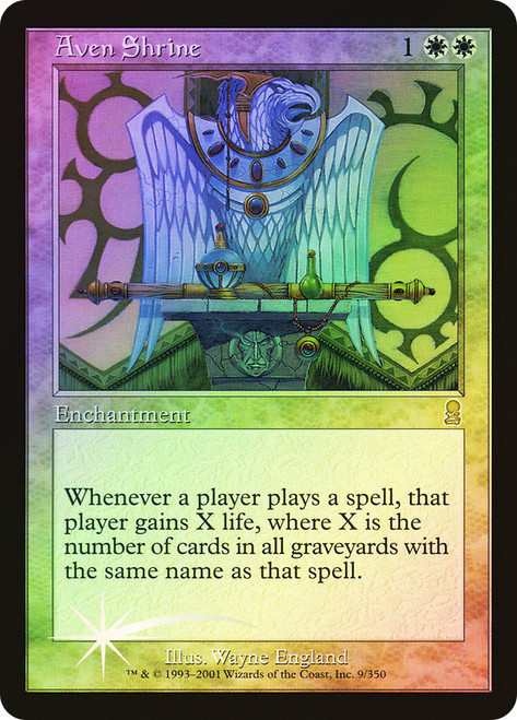 Aven Shrine\nOdyssey\nSingle\nMagic The Gathering