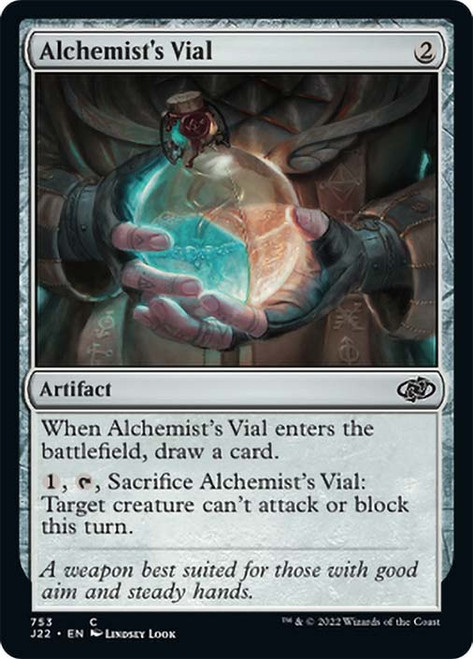 Alchemist's Vial\nJumpstart 2022\nSingle\nMagic The Gathering