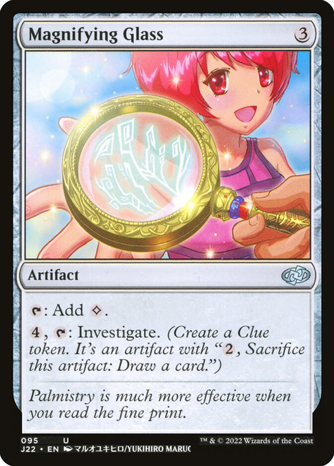 Magnifying Glass\nJumpstart 2022\nSingle\nMagic The Gathering