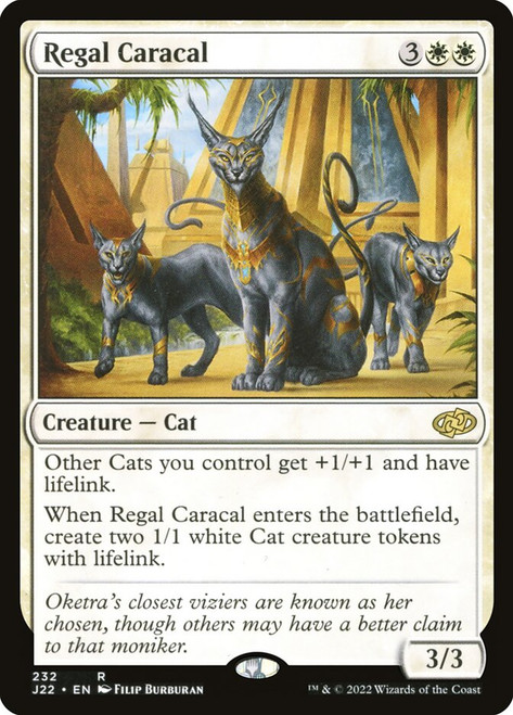 Regal Caracal | Secret Lair Drop | Star City Games