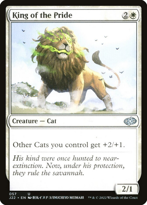 King of the Pride\nJumpstart 2022\nSingle\nMagic The Gathering