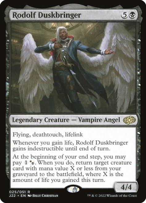 Rodolf Duskbringer\nJumpstart 2022\nSingle\nMagic The Gathering
