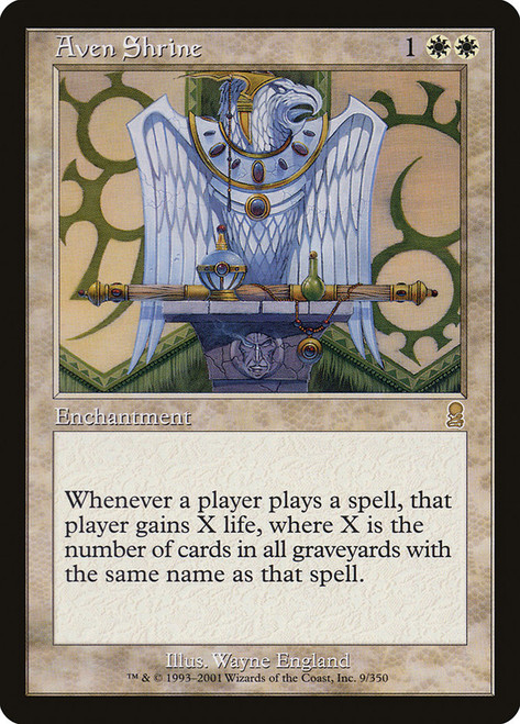 Aven Shrine\nOdyssey\nSingle\nMagic The Gathering