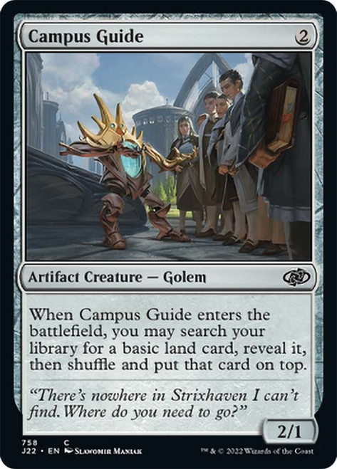 Campus Guide\nJumpstart 2022\nSingle\nMagic The Gathering