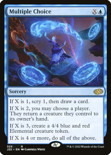 Multiple Choice\nJumpstart 2022\nSingle\nMagic The Gathering