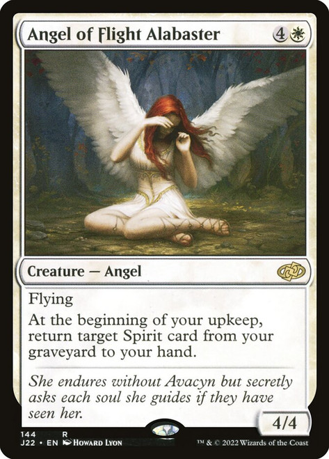 Angel of Flight Alabaster\nJumpstart 2022\nSingle\nMagic The Gathering