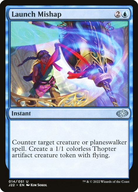 Launch Mishap\nJumpstart 2022\nSingle\nMagic The Gathering