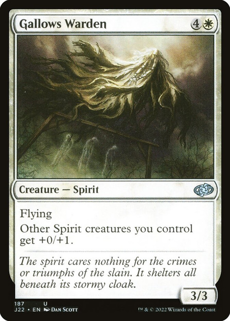 Gallows Warden\nJumpstart 2022\nSingle\nMagic The Gathering