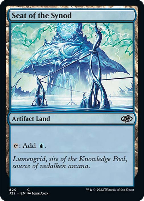 Seat of the Synod\nJumpstart 2022\nSingle\nMagic The Gathering