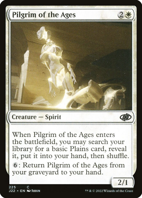 Pilgrim of the Ages\nJumpstart 2022\nSingle\nMagic The Gathering