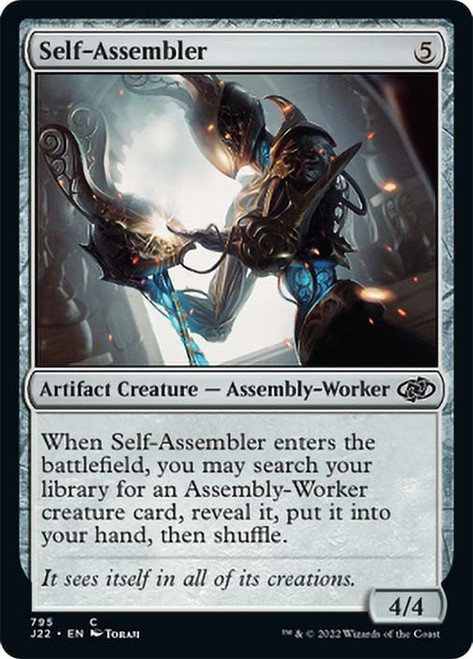 Self-Assembler\nJumpstart 2022\nSingle\nMagic The Gathering