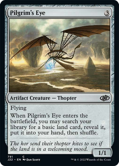 Pilgrim's Eye\nJumpstart 2022\nSingle\nMagic The Gathering