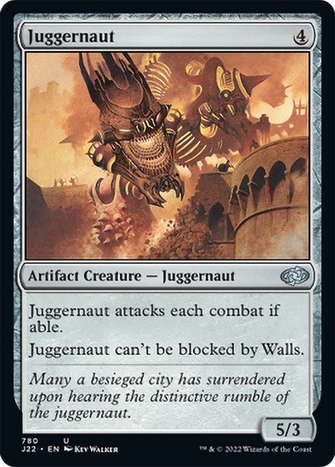 Juggernaut\nJumpstart 2022\nSingle\nMagic The Gathering