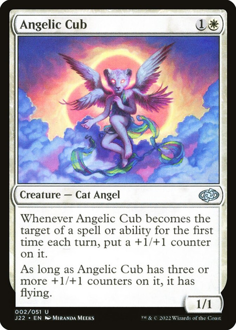 Angelic Cub\nJumpstart 2022\nSingle\nMagic The Gathering