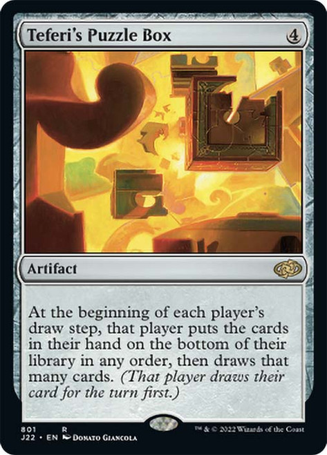 Teferi's Puzzle Box\nJumpstart 2022\nSingle\nMagic The Gathering