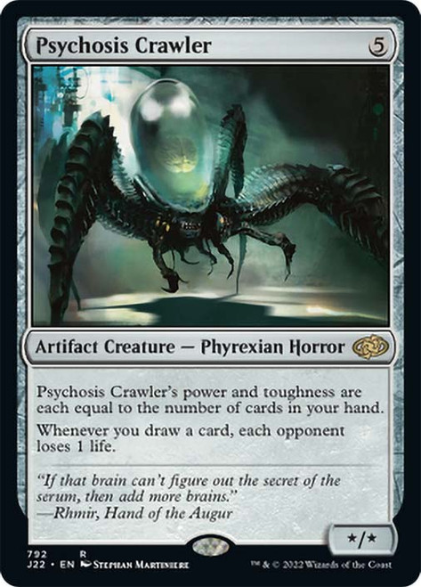 Psychosis Crawler\nJumpstart 2022\nSingle\nMagic The Gathering