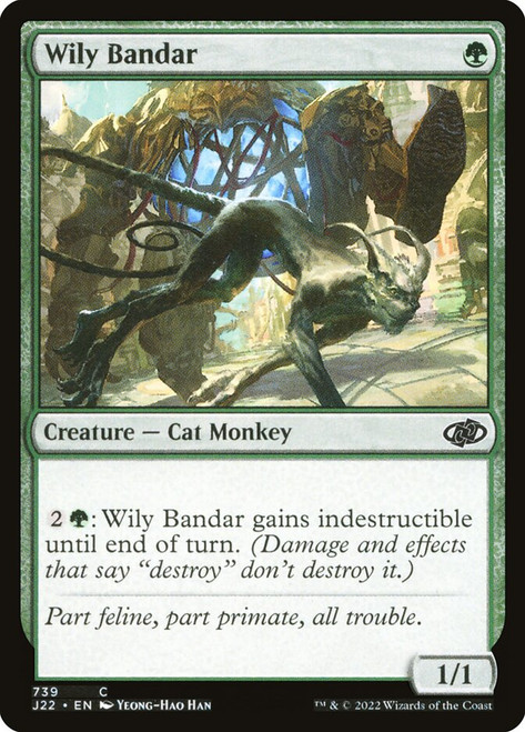 Wily Bandar\nJumpstart 2022\nSingle\nMagic The Gathering