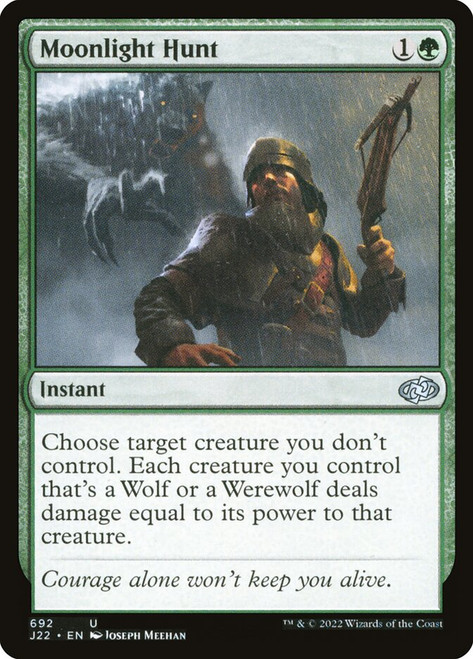 Moonlight Hunt\nJumpstart 2022\nSingle\nMagic The Gathering