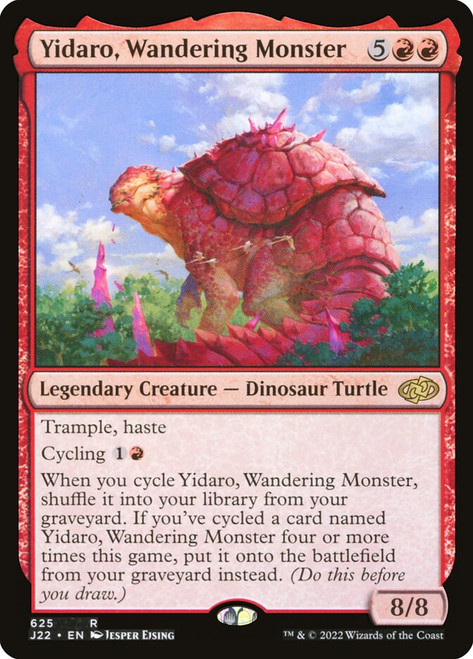 Yidaro, Wandering Monster\nJumpstart 2022\nSingle\nMagic The Gathering