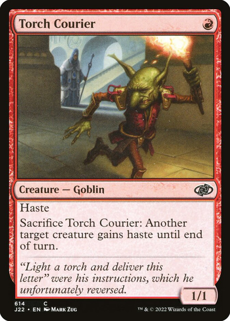 Torch Courier | Jumpstart 2022 | Star City Games
