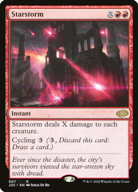 Starstorm\nJumpstart 2022\nSingle\nMagic The Gathering