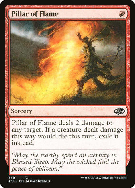 Pillar of Flame | Jumpstart | Star City Games
