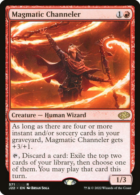 Magmatic Channeler\nJumpstart 2022\nSingle\nMagic The Gathering