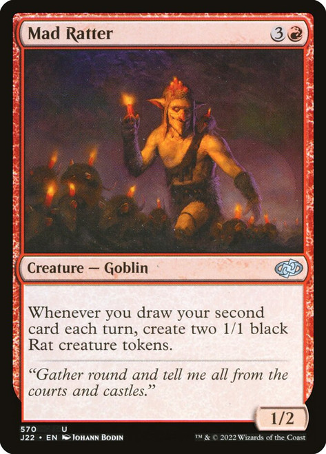 Mad Ratter\nJumpstart 2022\nSingle\nMagic The Gathering