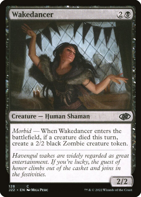 Wakedancer\nJumpstart 2022\nSingle\nMagic The Gathering