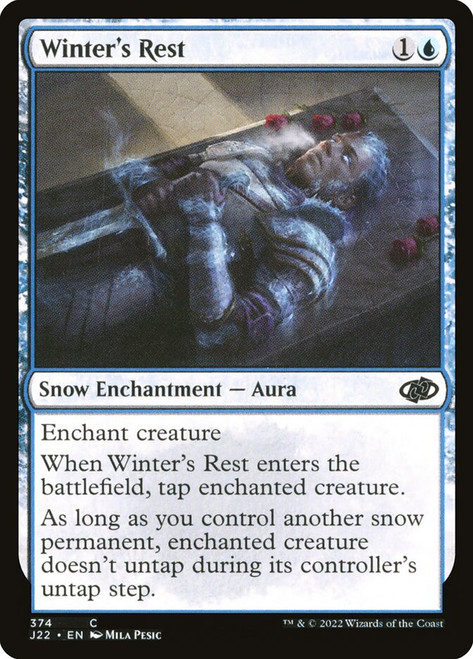 Winter's Rest\nJumpstart 2022\nSingle\nMagic The Gathering