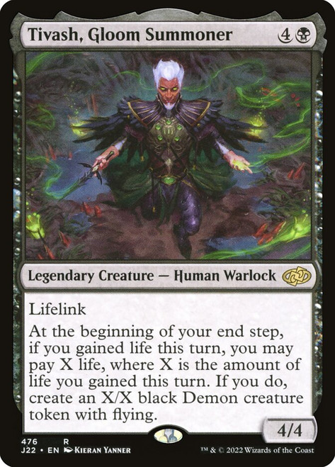 Tivash, Gloom Summoner\nJumpstart 2022\nSingle\nMagic The Gathering